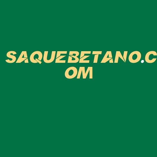 Logo da SAQUEBETANO